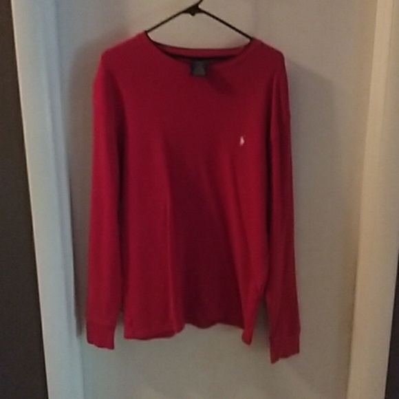 Polo Ralph Lauren long sleeved sleepwear shirt - Picture 4 of 4